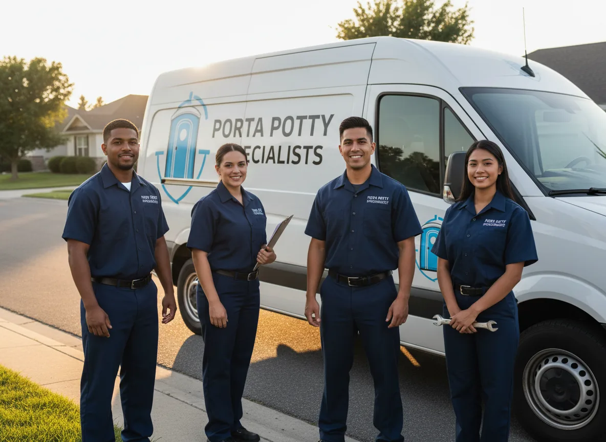 Portable Toilet Rental company in East Carondelet, IL