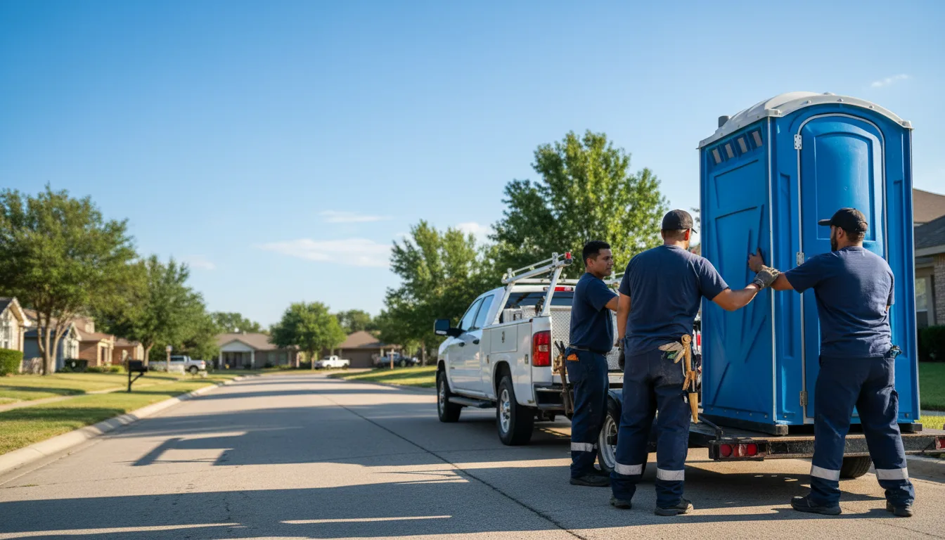 Portable Toilet Rental in East Carondelet, IL near me